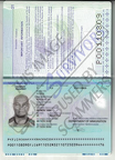 Fake Passport Robin Mackness