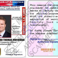 Fake ID Brian Thomas Moynihan