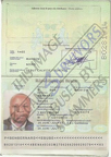 Fake Passport Bernard Ebube