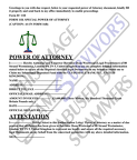 Fake Power of Attorney