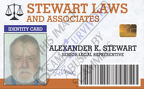 Fake ID Alexander Stewart