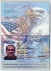 Fake Passport Don Daniel