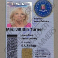 Fake ID Jill Bin Turner