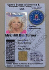 Fake ID Jill Bin Turner