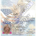 Fake Passport Jill Bin Turner