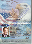 Fake Passport Gregory Allen