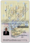 Fake Passport Douglas Foster