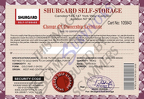 Fake Ownership Certificate