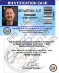 Fake ID Richard Mills