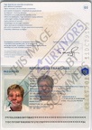 fake passport Mary