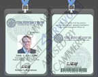 fake John C. Williams id card