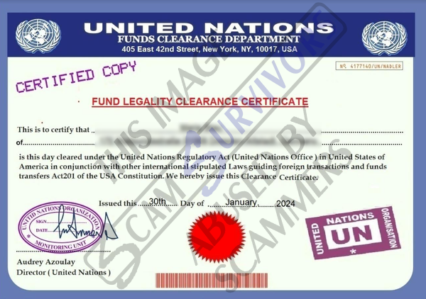 fake UN certificate.PNG