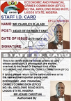 Fake ID Charles Alabi
