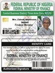 Fake ID Zainab Ahmed