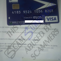 Fake ATM card 1
