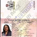 NIGERIA PASSPORT-