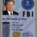 Fake ID Christopher Wray