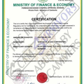 fake certification