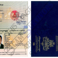 fake Oknha passport