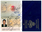fake Oknha passport