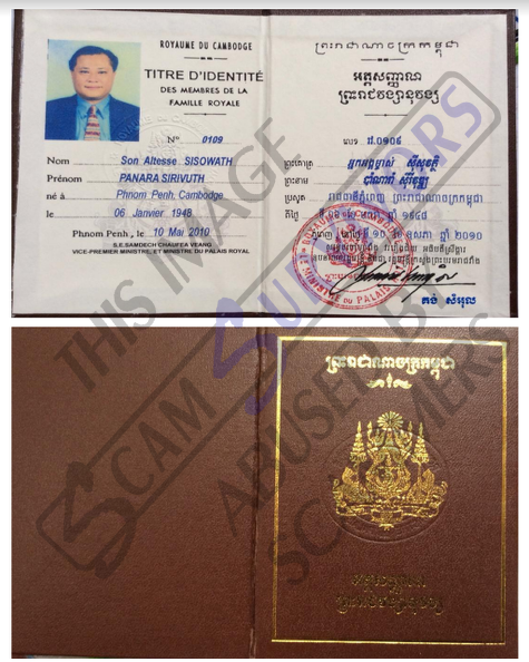 fake Sisowath Panara Sirivuth  passport.PNG