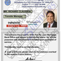 Fake ID Richard Claussen