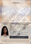 Fake Passport Lucy Juma