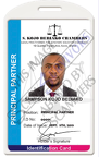 fake Samson Kojo Bediako  ID card