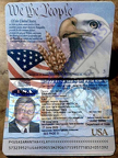 Fake Passport Lay Samantha