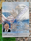 Fake Passport John Francis