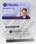 Fake ID Christopher Wray