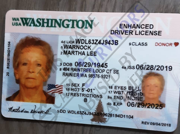 Fake Drivers license Martha Lee.PNG