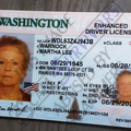 Fake Drivers license Martha Lee