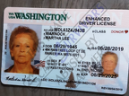 Fake Drivers license Martha Lee