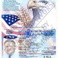 Fake Passport James Saunders
