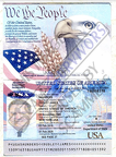 Fake Passport James Saunders